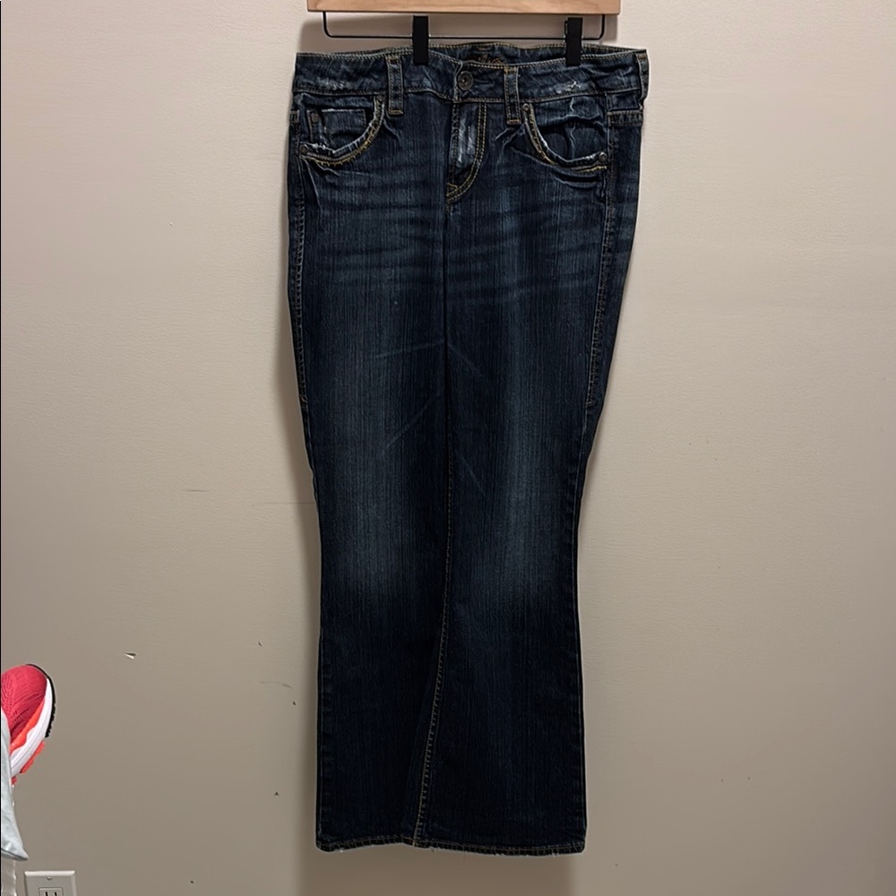 Silver Lola Women's Jeans